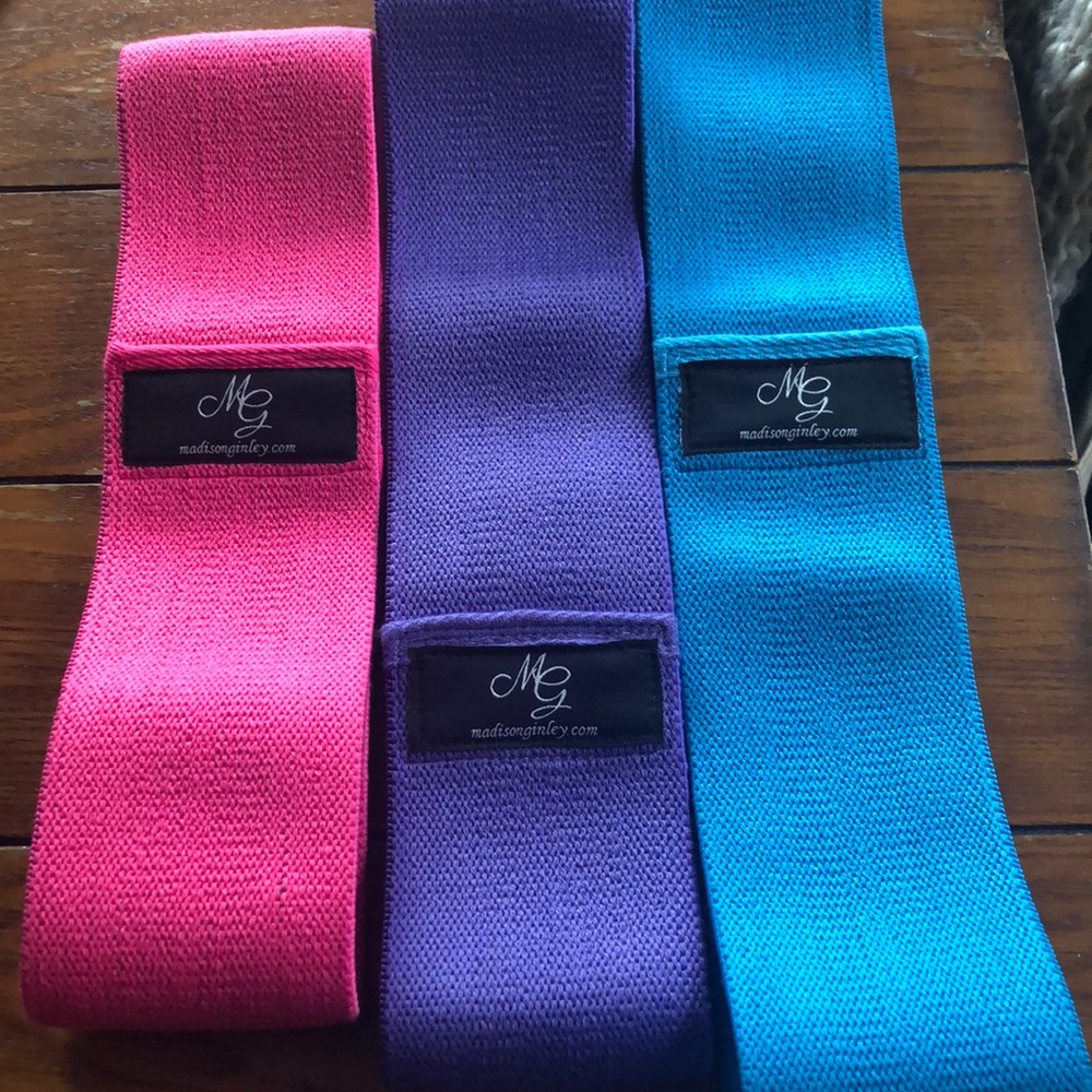 Resistance booty bands